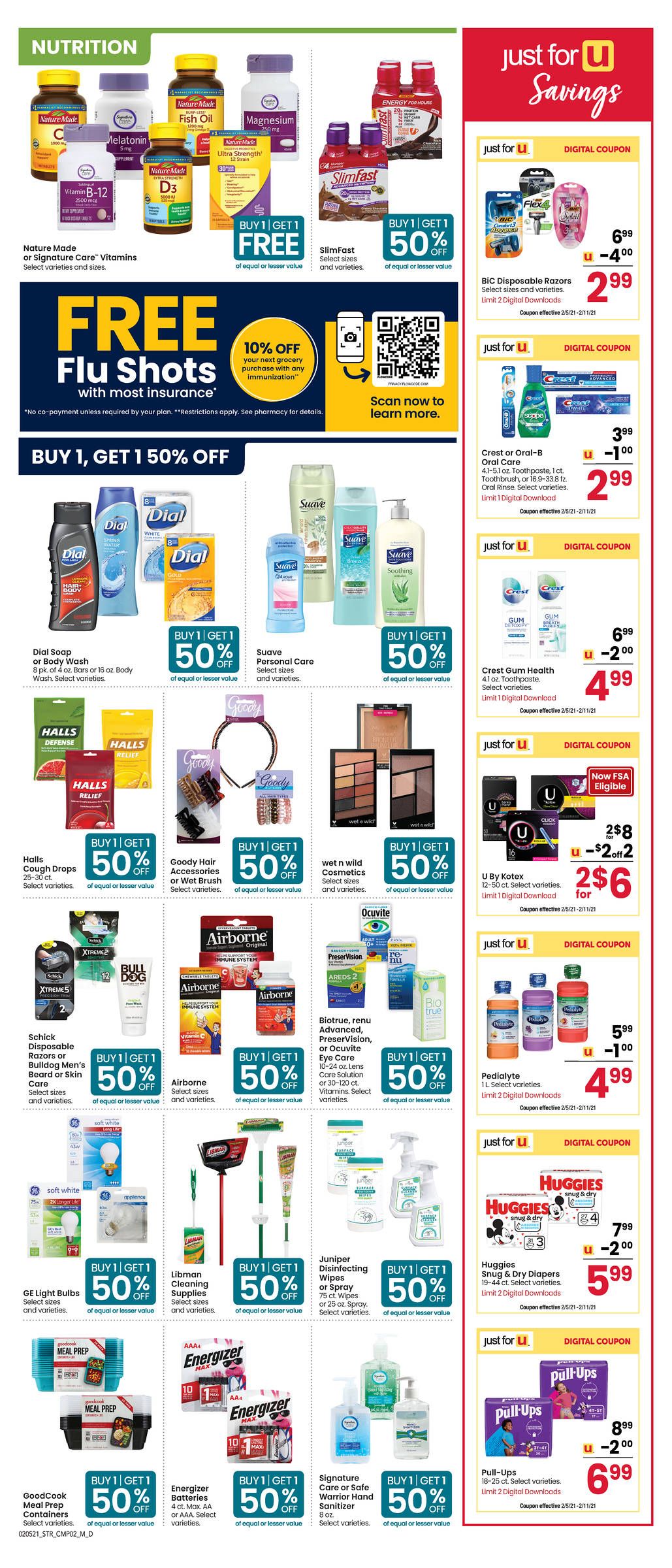 Star Market Big Game Day Sale Weekly Ad Flyer February 5 to February 11, 2021