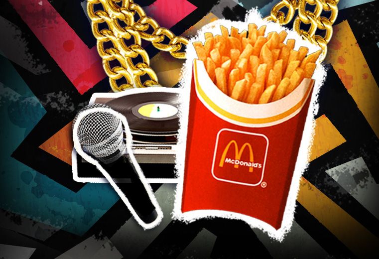 February 11 Only: Receive a Large Order of Fries for $0.35 with an In-app $1 Minimum Purchase at McDonald's February 11 Only: Receive a Large Order of Fries for $0.35 with an In-app $1 Minimum Purchase at McDonald's