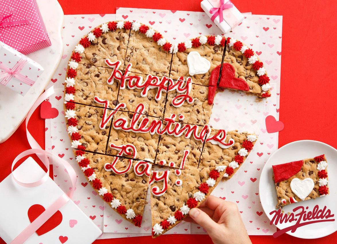 One Day Only: Mrs. Fields is Having a 20% Off Flash Friday Cookie Cake Sale on February 5 One Day Only: Mrs. Fields is Having a 20% Off Flash Friday Cookie Cake Sale on February 5