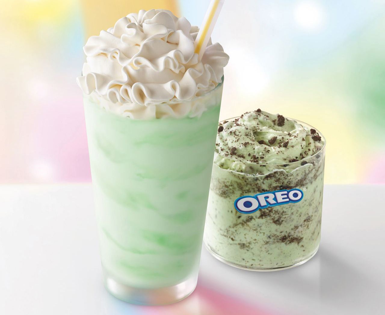 McDonald's Classic Shamrock Shake and Oreo Shamrock McFlurry are Set to Return February 15 McDonald's Classic Shamrock Shake and Oreo Shamrock McFlurry are Set to Return February 15