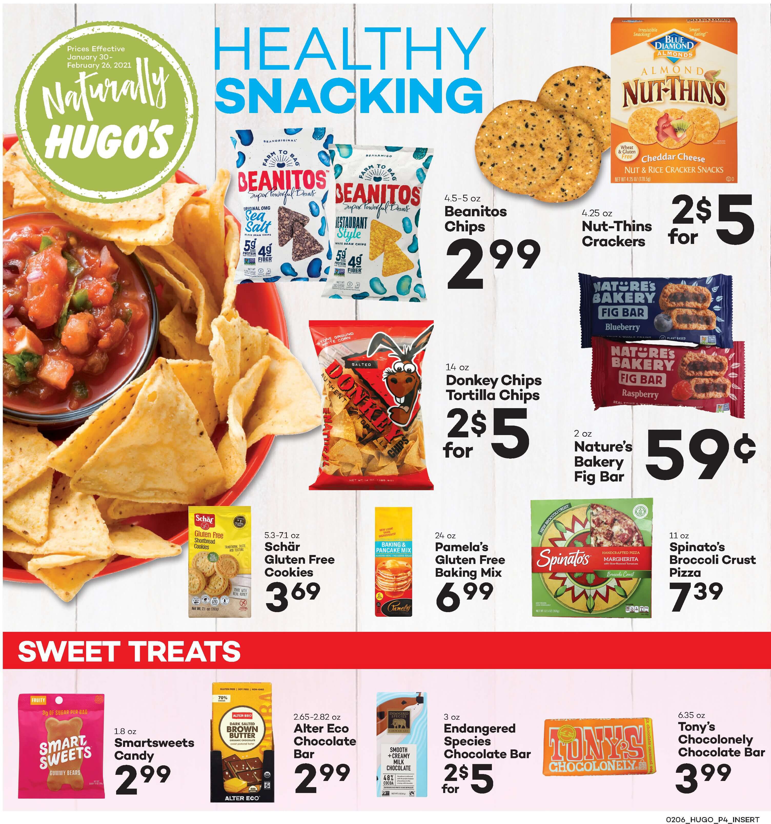 Hugo's Family Marketplace Valentine's Day Sale Weekly Ad Flyer February 6 to February 12, 2021