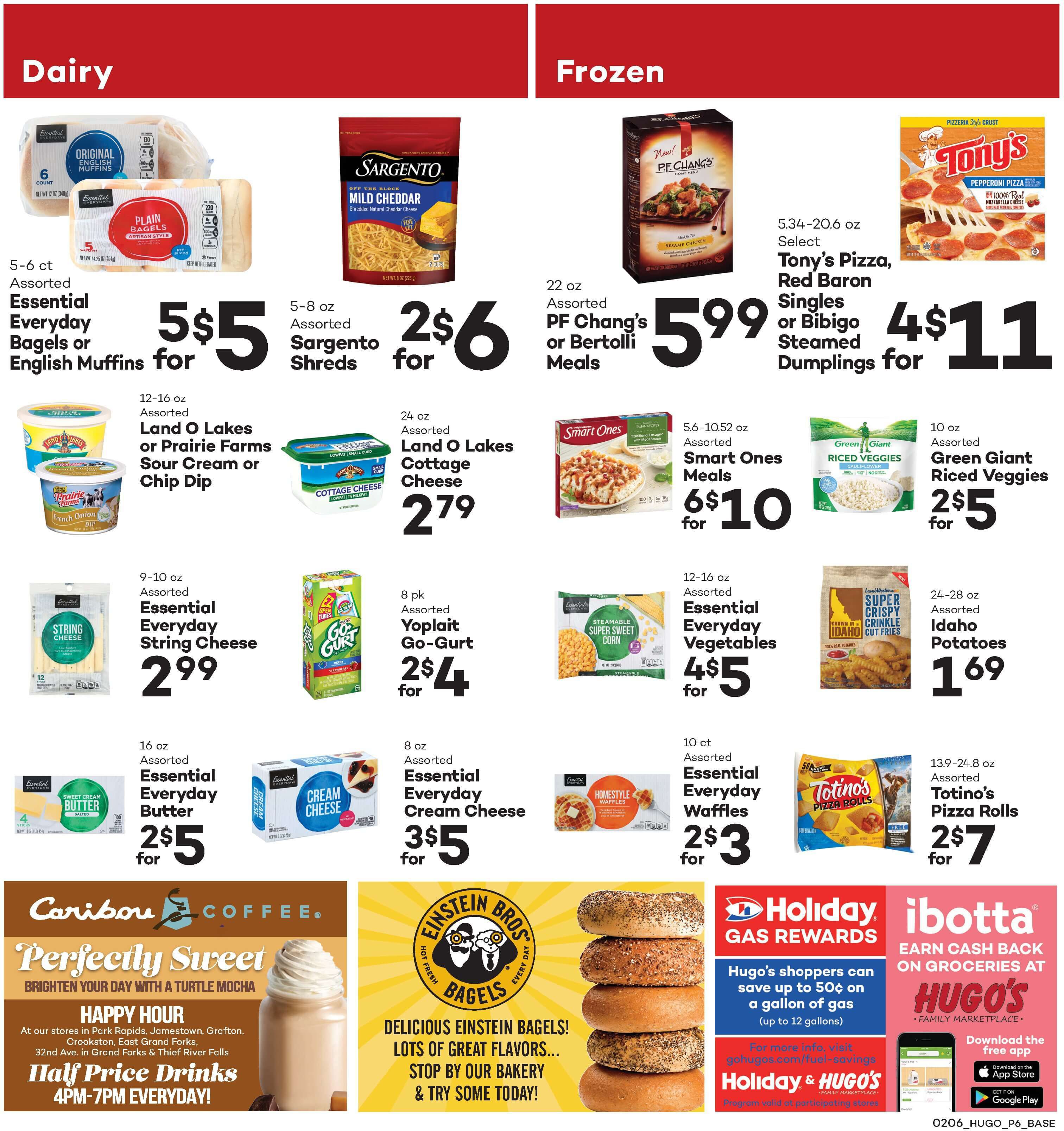 Hugo's Family Marketplace Valentine's Day Sale Weekly Ad Flyer February 6 to February 12, 2021