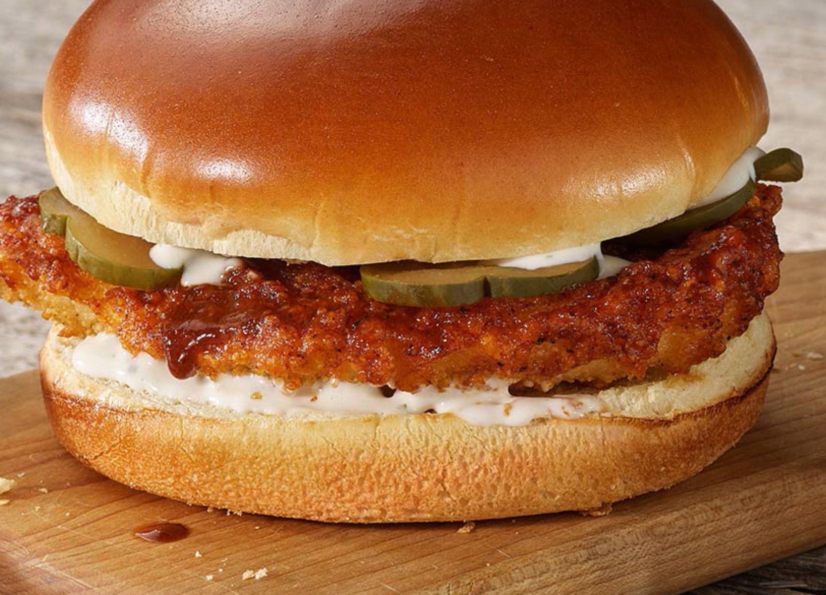 After Temporarily Selling Out the New Nashville Hot Chicken Sandwich is Back at Boston Market After Temporarily Selling Out the New Nashville Hot Chicken Sandwich is Back at Boston Market