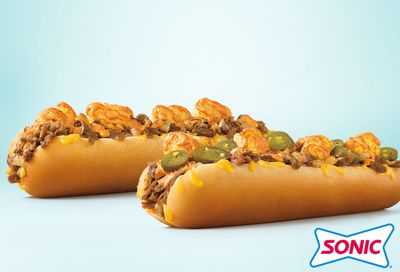 The New Cheesy and Meaty Extra Long Ultimate Cheesesteak Arrives at Sonic Drive-in for a Limited Time