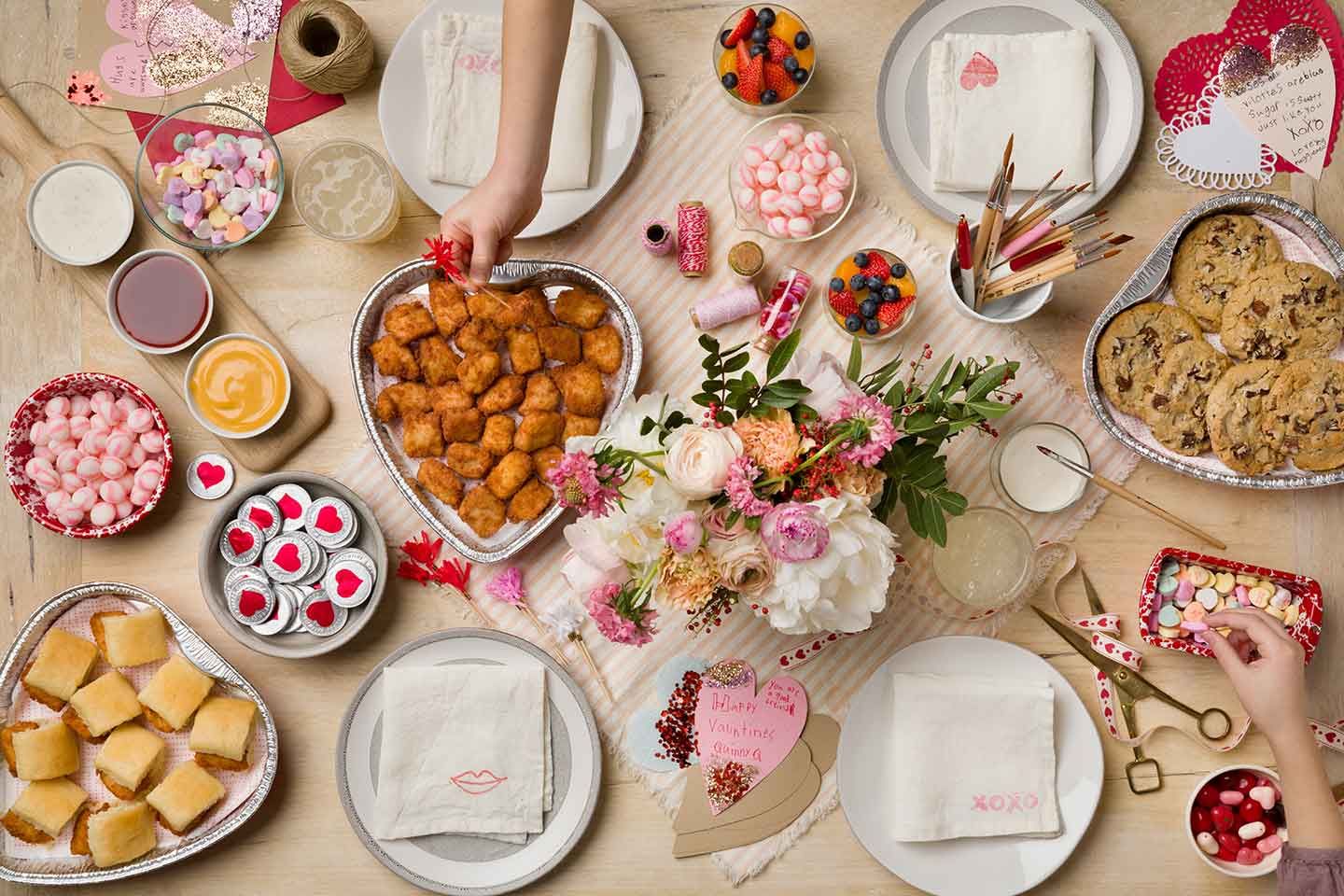 Heart-shaped Trays of Chick-fil-A Snacks and Treats are Now Being Served Up for Valentine's Day Heart-shaped Trays of Chick-fil-A Snacks and Treats are Now Being Served Up for Valentine's Day