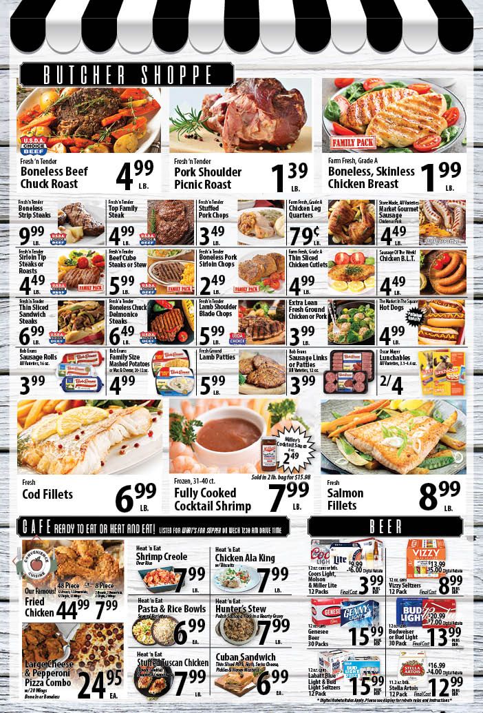 The Market in the Square Valentine's Day Sale Weekly Ad Flyer February 7 to February 13, 2021