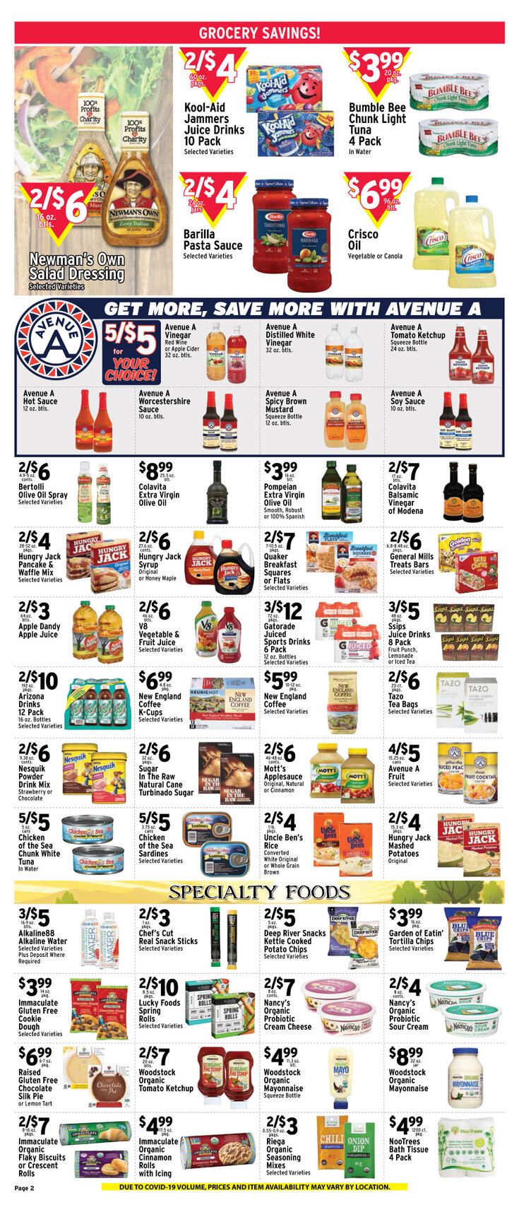 Met Foodmarkets Weekly Ad Flyer February 7 to February 13, 2021