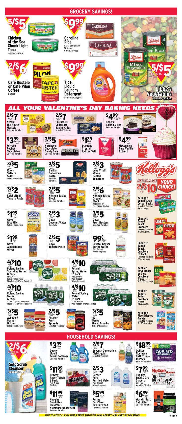 Met Foodmarkets Weekly Ad Flyer February 7 to February 13, 2021