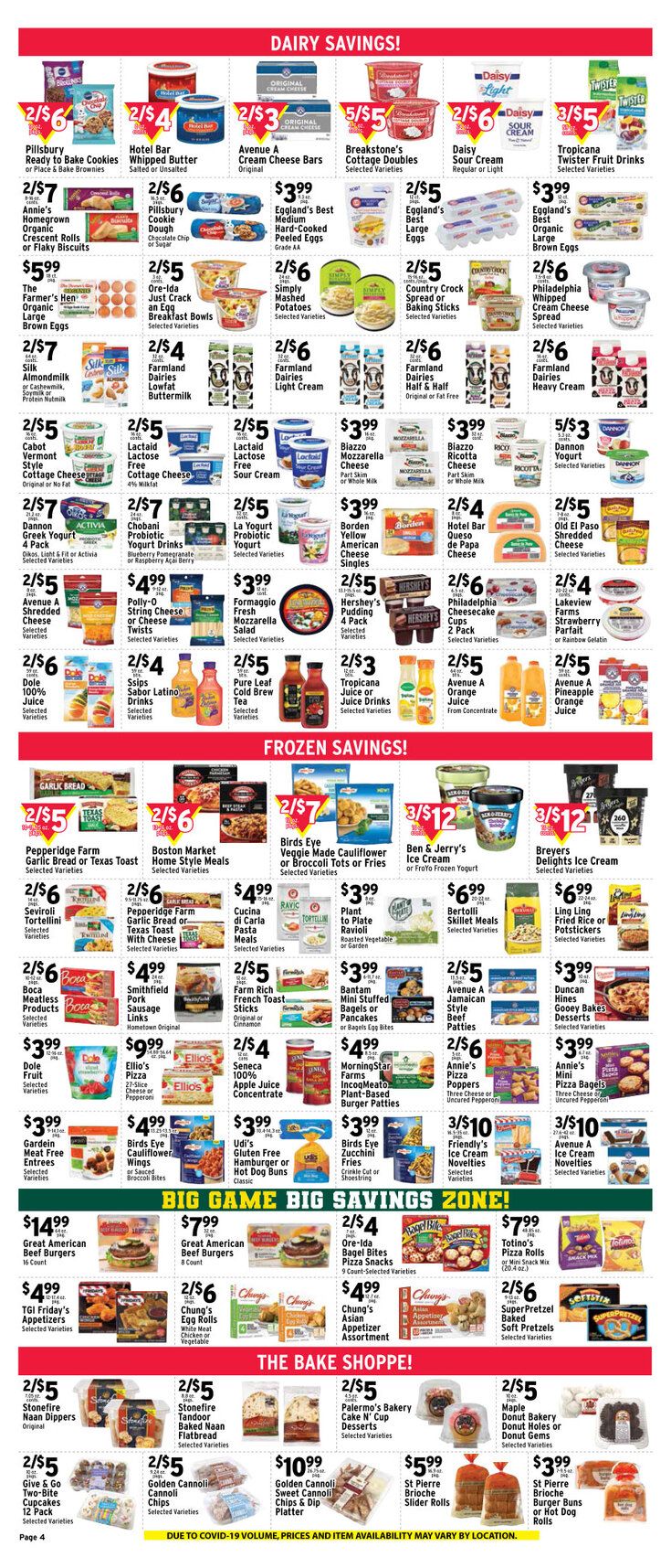 Met Foodmarkets Weekly Ad Flyer February 7 to February 13, 2021