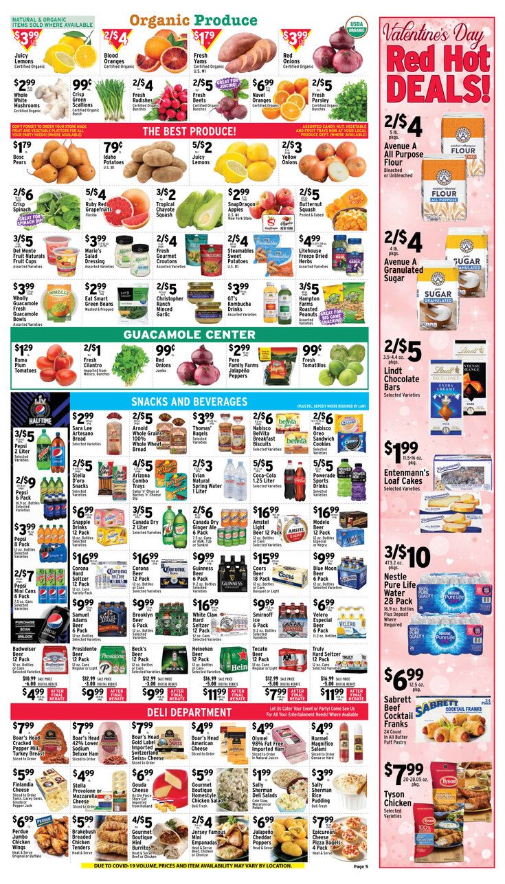 Met Foodmarkets Weekly Ad Flyer February 7 to February 13, 2021