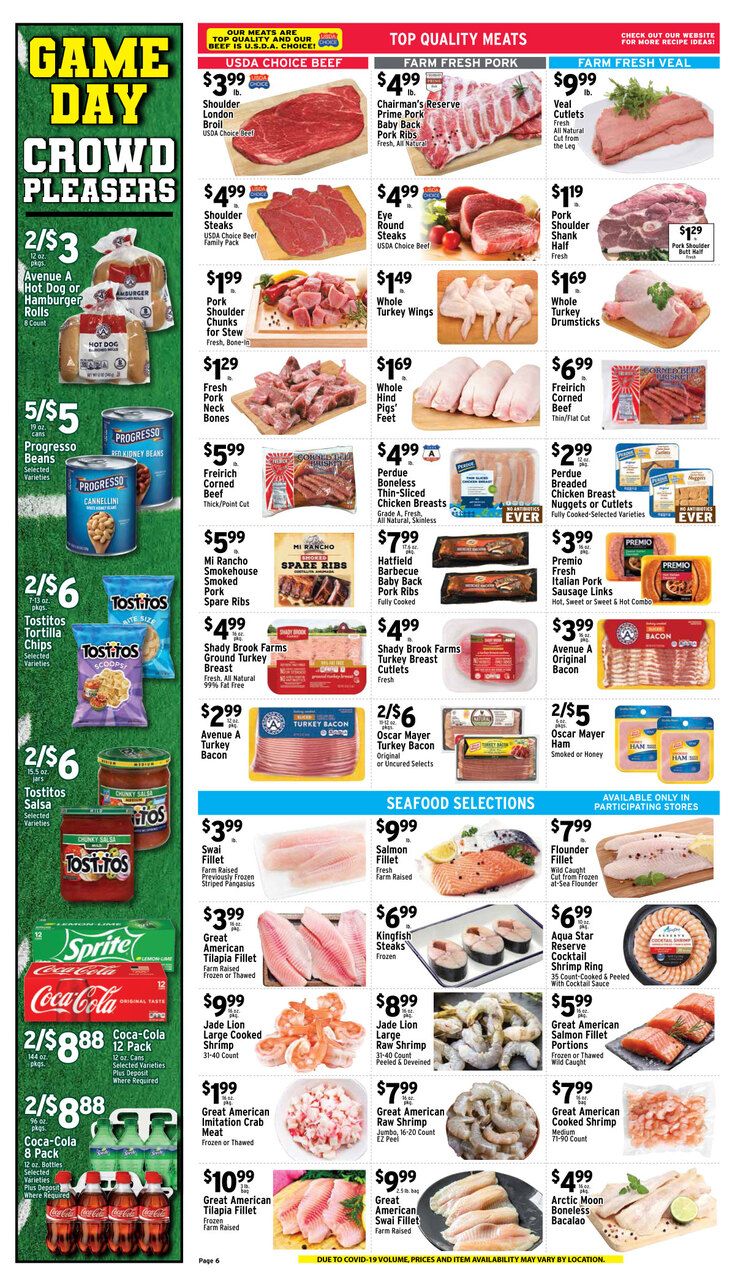 Met Foodmarkets Weekly Ad Flyer February 7 to February 13, 2021