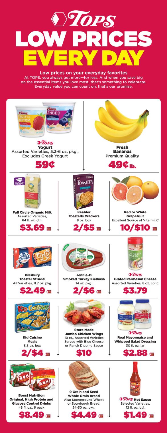 Tops Friendly Markets Valentine's Day Sale Weekly Ad Flyer February 7 to February 13, 2021