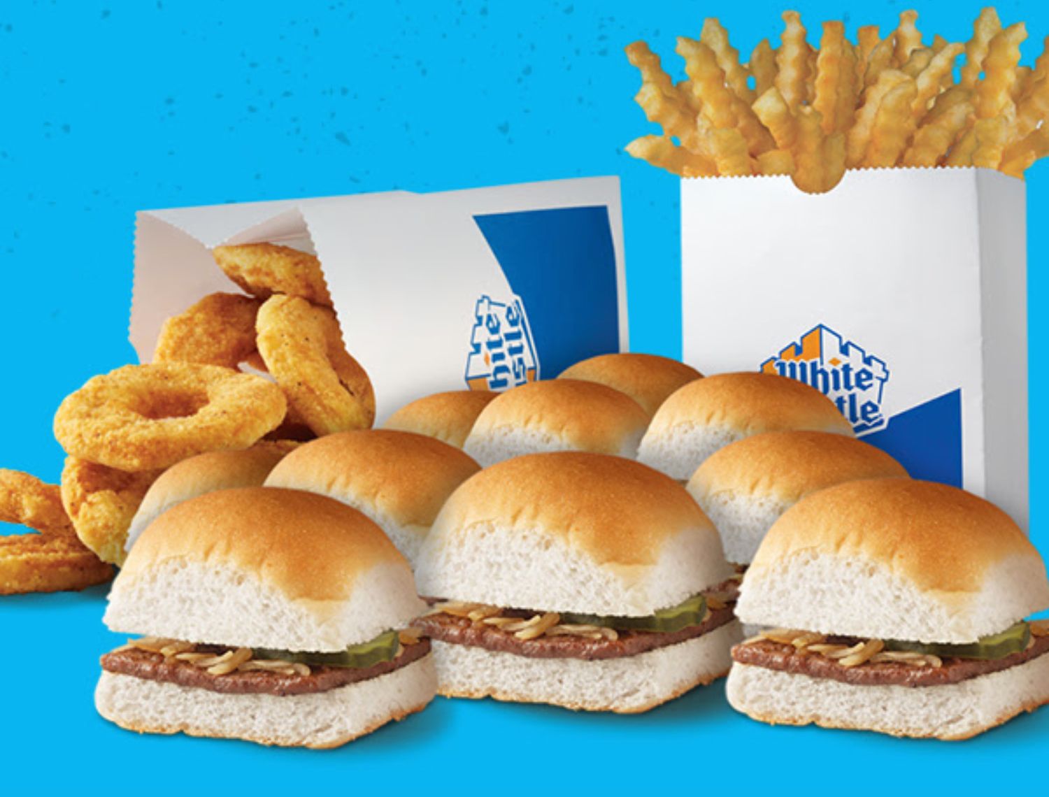 One Day Only: Save $5 Off a $20+ White Castle Order with Uber Eats on February 7 One Day Only: Save $5 Off a $20+ White Castle Order with Uber Eats on February 7