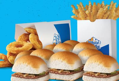 One Day Only: Save $5 Off a $20+ White Castle Order with Uber Eats on February 7