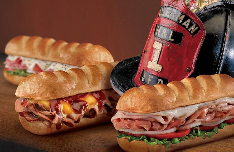 Earn Triple the Rewards Points at Firehouse Subs with a Hook & Ladder or Italian Sub Purchase on February 7 Earn Triple the Rewards Points at Firehouse Subs with a Hook & Ladder or Italian Sub Purchase on February 7