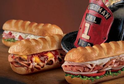 Earn Triple the Rewards Points at Firehouse Subs with a Hook & Ladder or Italian Sub Purchase on February 7