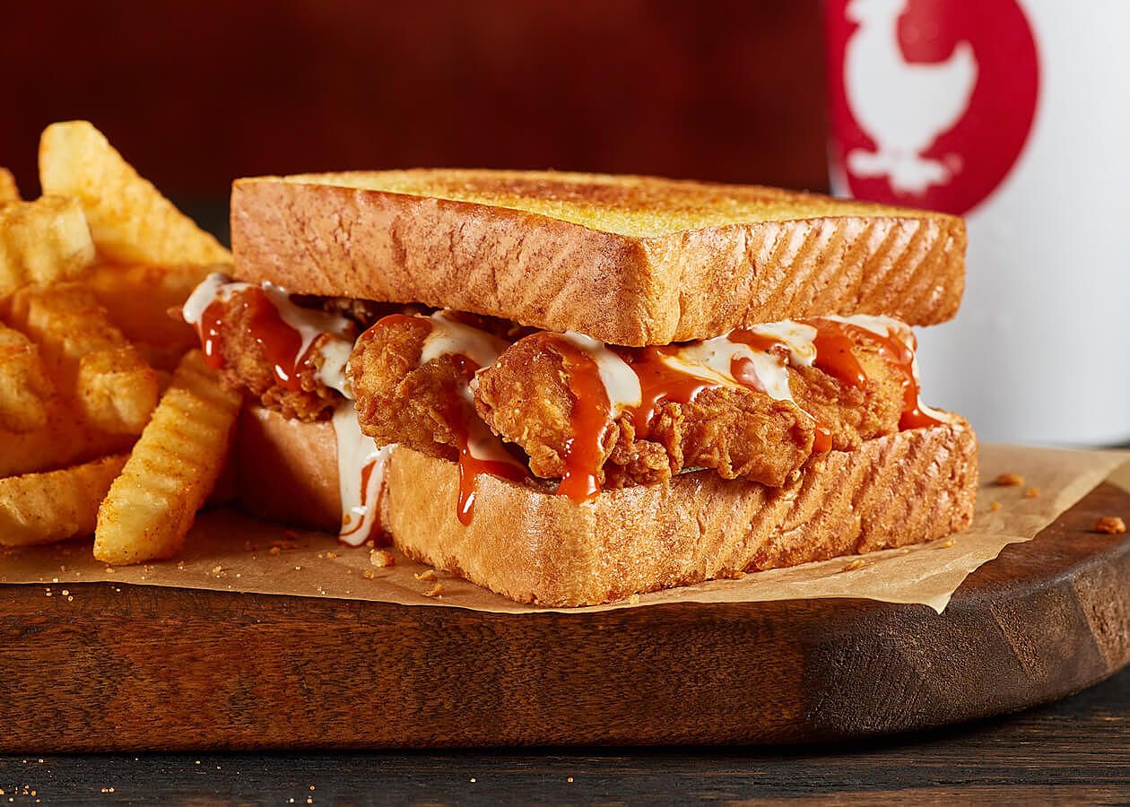 Sign Up for the Zax Fanz Club Online and Get a Free Chicken Sandwich with Purchase at Zaxby's Sign Up for the Zax Fanz Club Online and Get a Free Chicken Sandwich with Purchase at Zaxby's