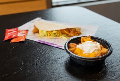 On March 11, the Spicy Potato Soft Taco, Potato Bites and Cheesy Fiesta Potatoes will Again Find a Home on the Taco Bell Menu