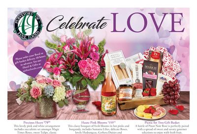 AJ's Fine Foods Valentine's Day Sale Weekly Ad Flyer February 3 to February 16, 2021