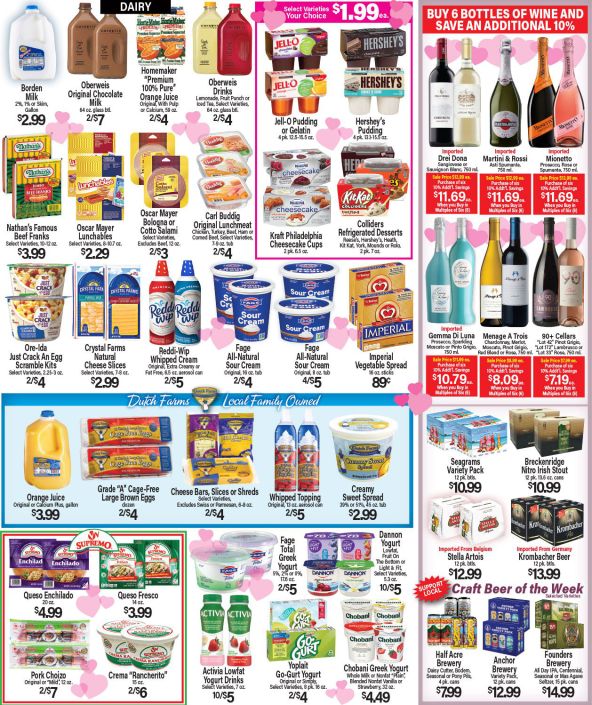 Angelo Caputo's Valentine's Day Sale Weekly Ad Flyer February 10 to February 16, 2021