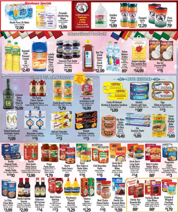 Angelo Caputo's Valentine's Day Sale Weekly Ad Flyer February 10 to February 16, 2021