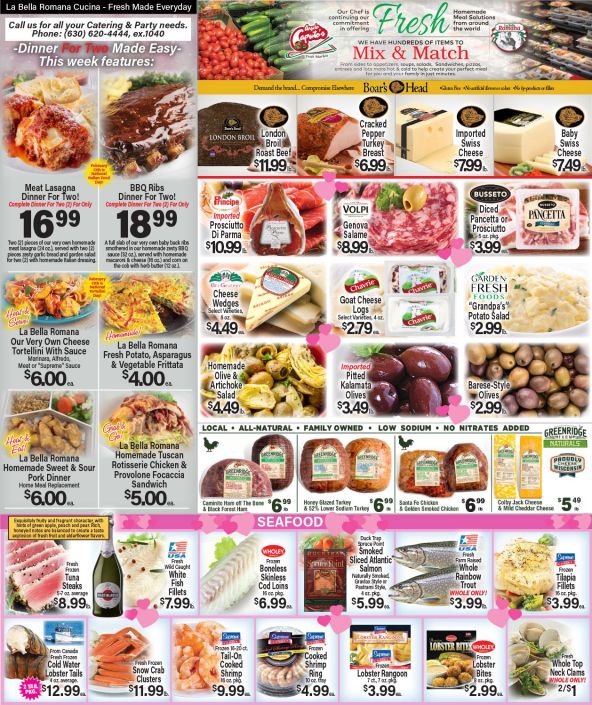 Angelo Caputo's Valentine's Day Sale Weekly Ad Flyer February 10 to February 16, 2021