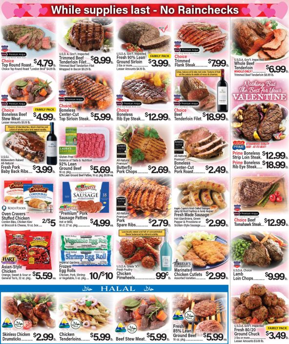 Angelo Caputo's Valentine's Day Sale Weekly Ad Flyer February 10 to February 16, 2021