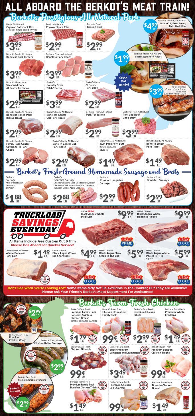 Berkot's Super Foods Valentine's Day Sale Weekly Ad Flyer February 10 to February 16, 2021