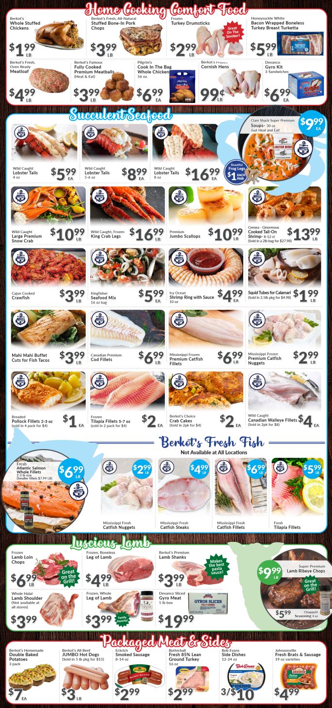 Berkot's Super Foods Valentine's Day Sale Weekly Ad Flyer February 10 to February 16, 2021