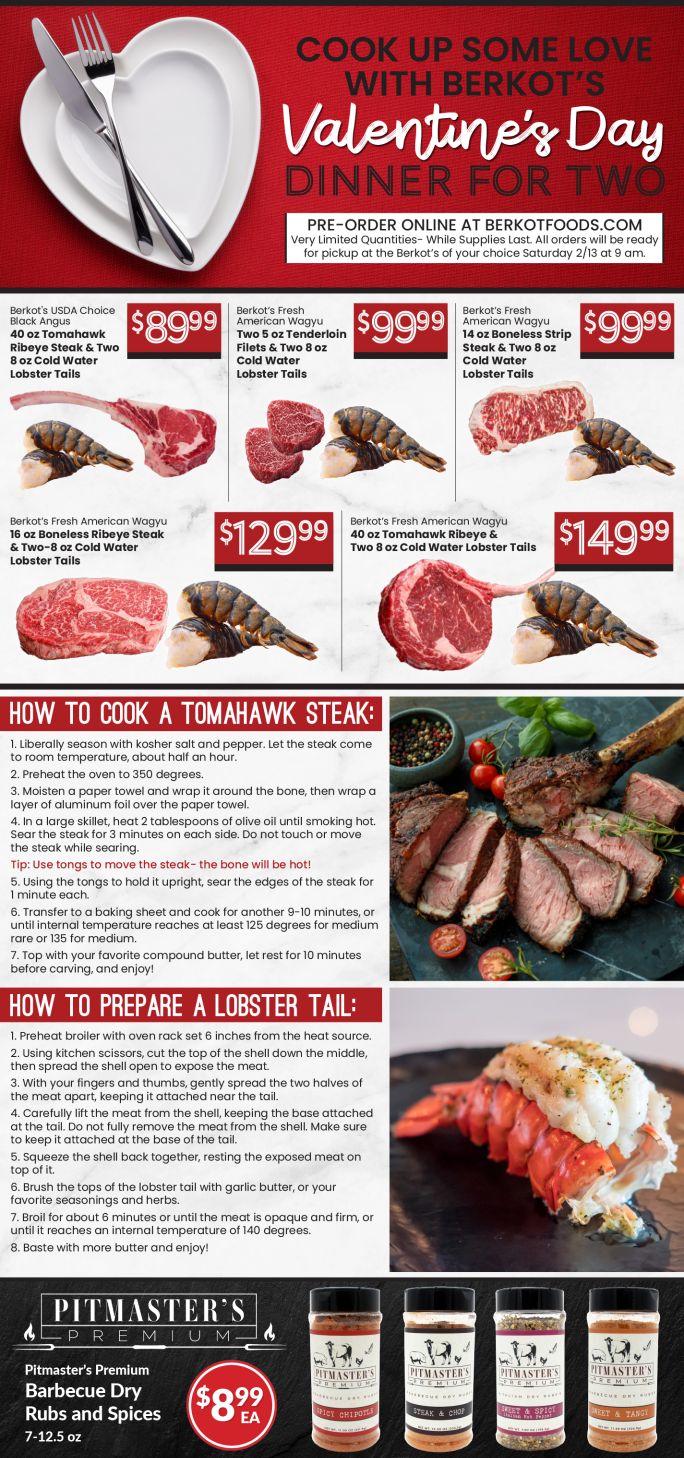 Berkot's Super Foods Valentine's Day Sale Weekly Ad Flyer February 10 to February 16, 2021