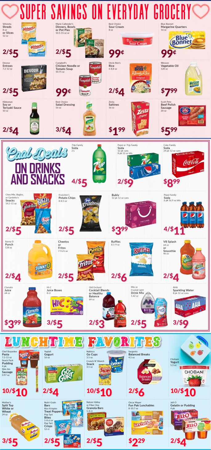 Berkot's Super Foods Valentine's Day Sale Weekly Ad Flyer February 10 to February 16, 2021