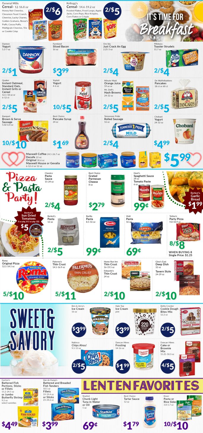 Berkot's Super Foods Valentine's Day Sale Weekly Ad Flyer February 10 to February 16, 2021