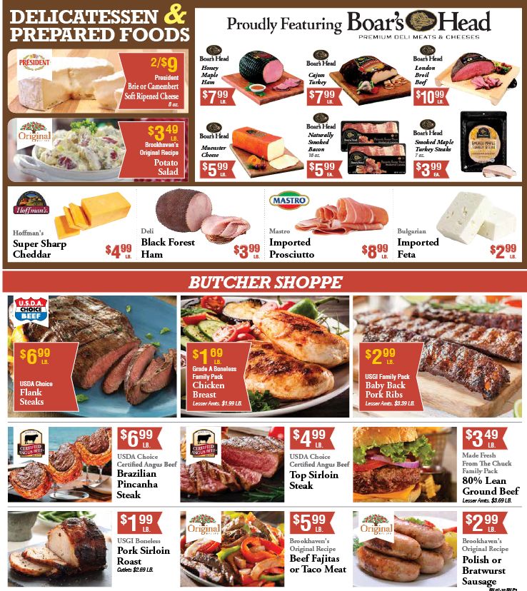 Brookhaven Marketplace Valentine's Day Sale Weekly Ad Flyer February 10 to February 16, 2021