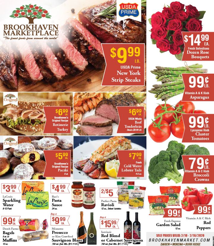 Brookhaven Marketplace Valentine's Day Sale Weekly Ad Flyer February 10 to February 16, 2021