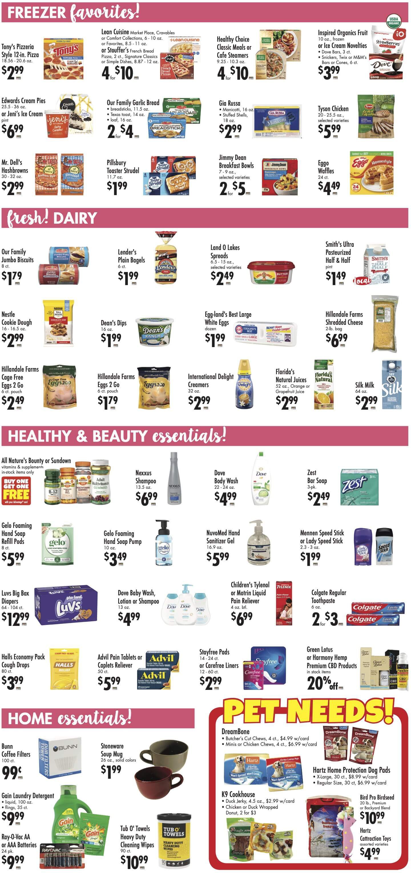 Buehler's Fresh Foods Valentine's Day Sale Weekly Ad Flyer February 10 to February 16, 2021