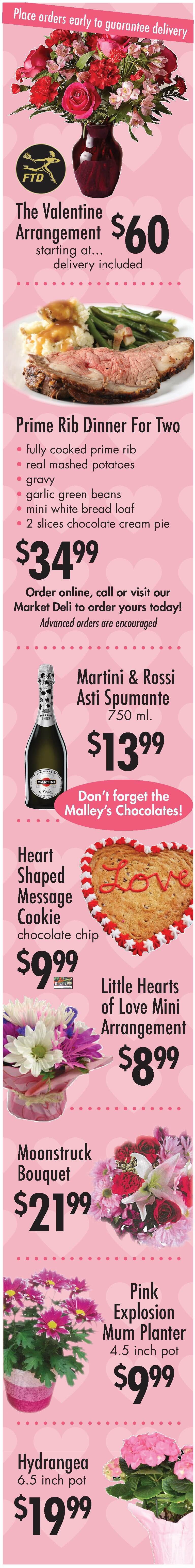 Buehler's Fresh Foods Valentine's Day Sale Weekly Ad Flyer February 10 to February 16, 2021