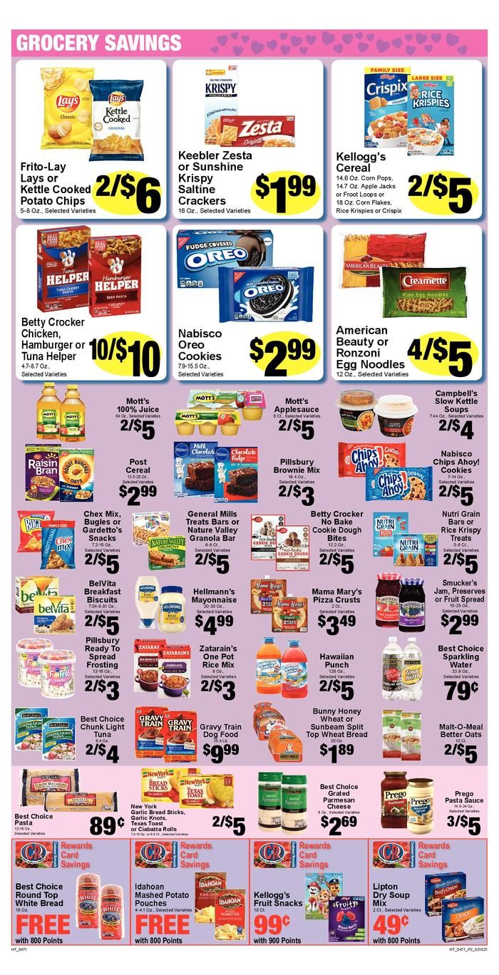 C&R Market Valentine's Day Sale Weekly Ad Flyer February 10 to February 16, 2021
