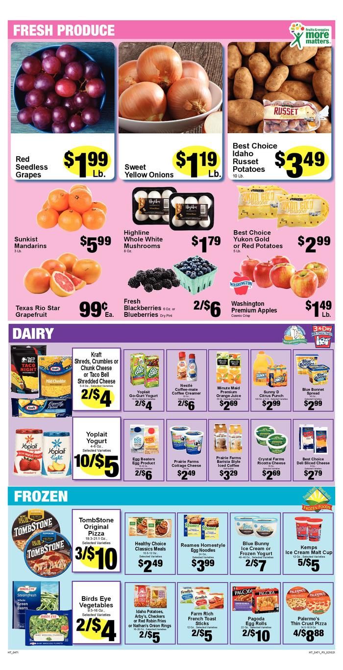 C&R Market Valentine's Day Sale Weekly Ad Flyer February 10 to February 16, 2021