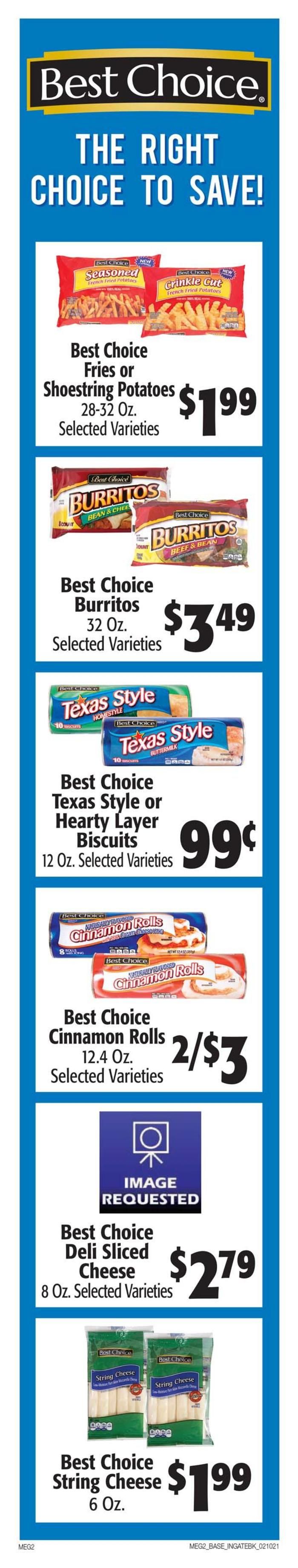 E.W. James & Sons Valentine's Day Sale Weekly Ad Flyer February 10 to February 16, 2021
