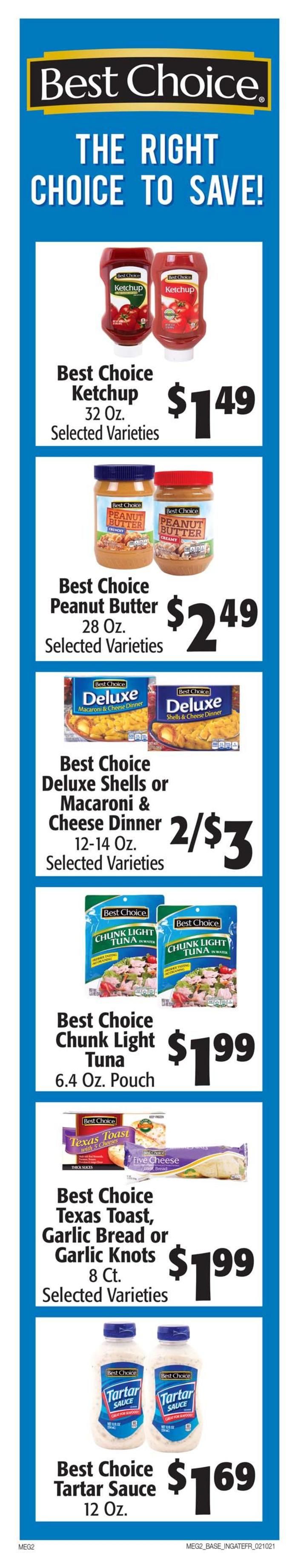 E.W. James & Sons Valentine's Day Sale Weekly Ad Flyer February 10 to February 16, 2021
