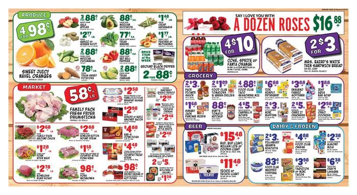 Elrod's Weekly Ad Flyer February 10 to February 16, 2021
