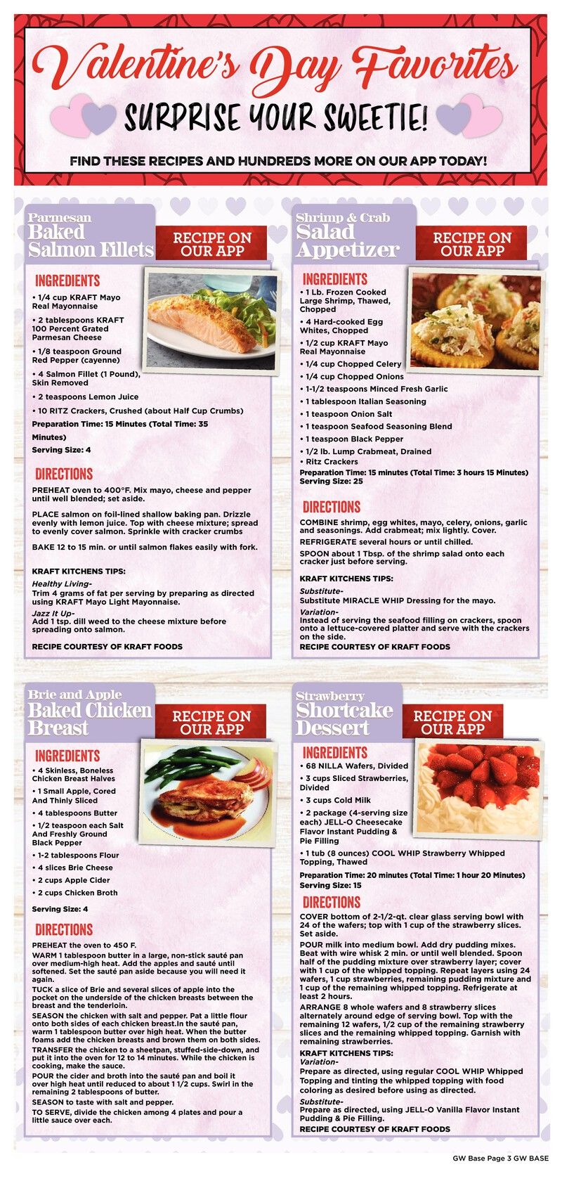 G&W Foods Valentine's Day Sale Weekly Ad Flyer February 10 to February 23, 2021