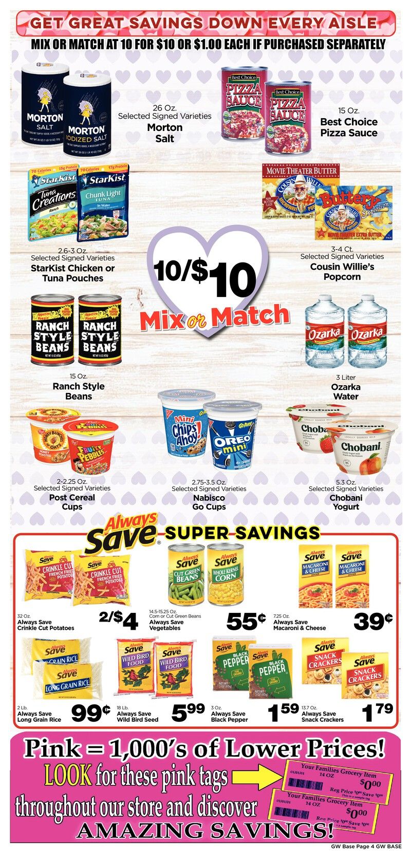 G&W Foods Valentine's Day Sale Weekly Ad Flyer February 10 to February 23, 2021