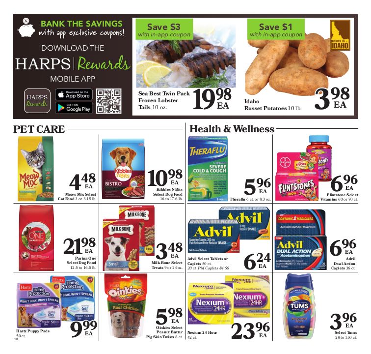 Harps Food Stores Weekly Ad Flyer February 10 to February 23, 2021