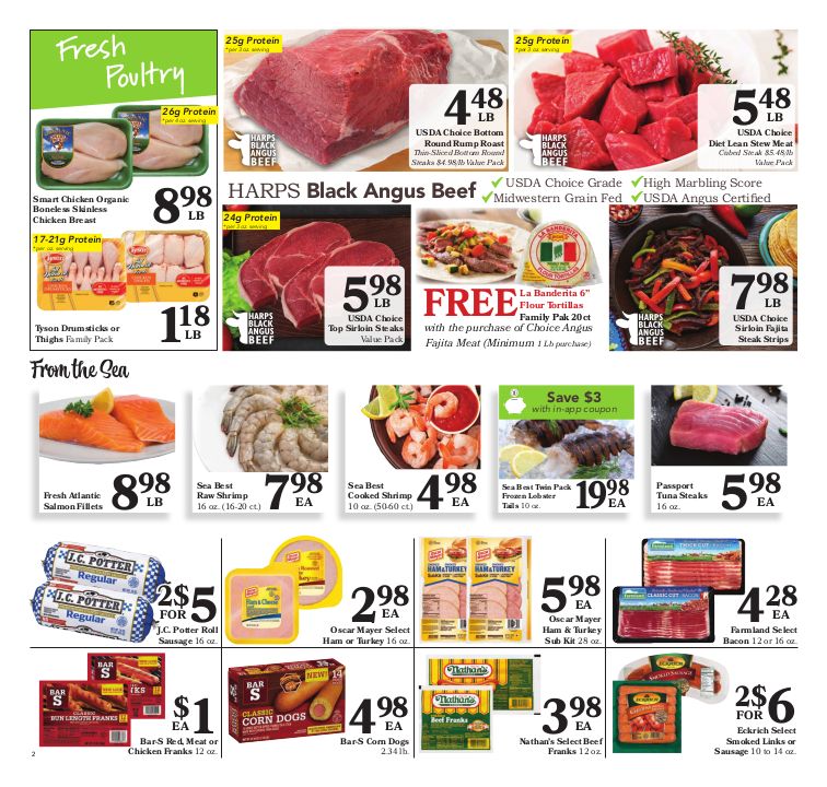 Harps Food Stores Weekly Ad Flyer February 10 to February 23, 2021