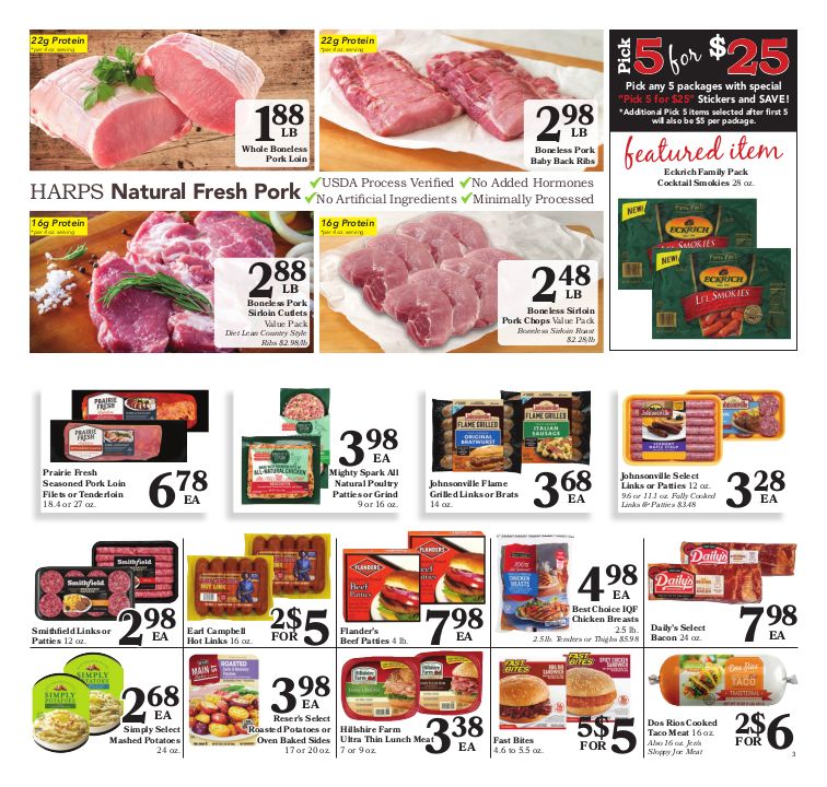 Harps Food Stores Weekly Ad Flyer February 10 to February 23, 2021