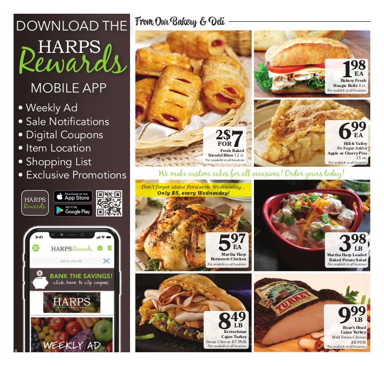 Harps Food Stores Weekly Ad Flyer February 10 to February 23, 2021