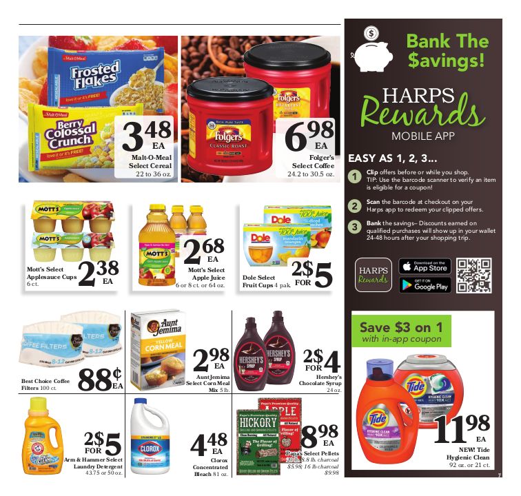 Harps Food Stores Weekly Ad Flyer February 10 to February 23, 2021