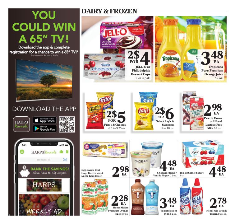 Harps Food Stores Weekly Ad Flyer February 10 to February 23, 2021