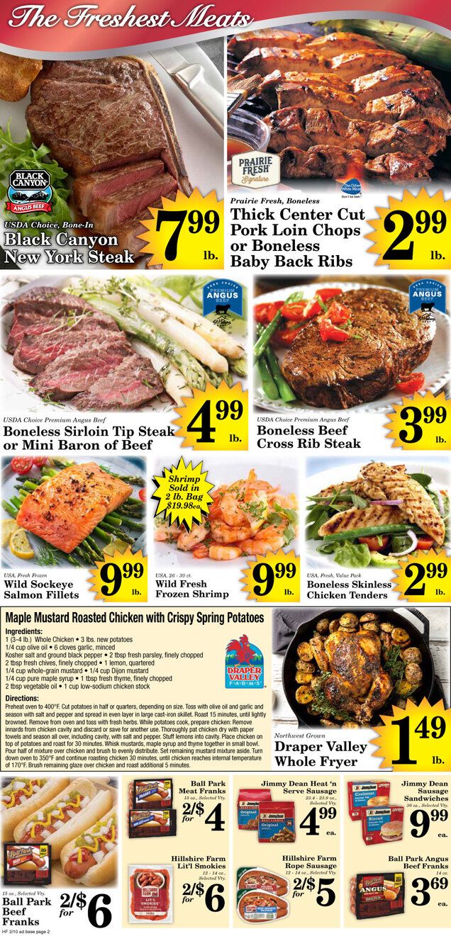 Harvest Foods Valentine's Day Sale Weekly Ad Flyer February 10 to February 16, 2021